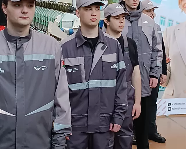 ОАО "Моготекс" принял участие в презентации коллекции одежды для Министерства промышленности РБ